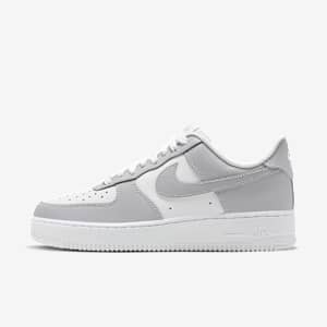 Nike Air Force 1 270 グレー/ホワイト Nike Air Force 1 '07 Men's Shoes. Nike.com